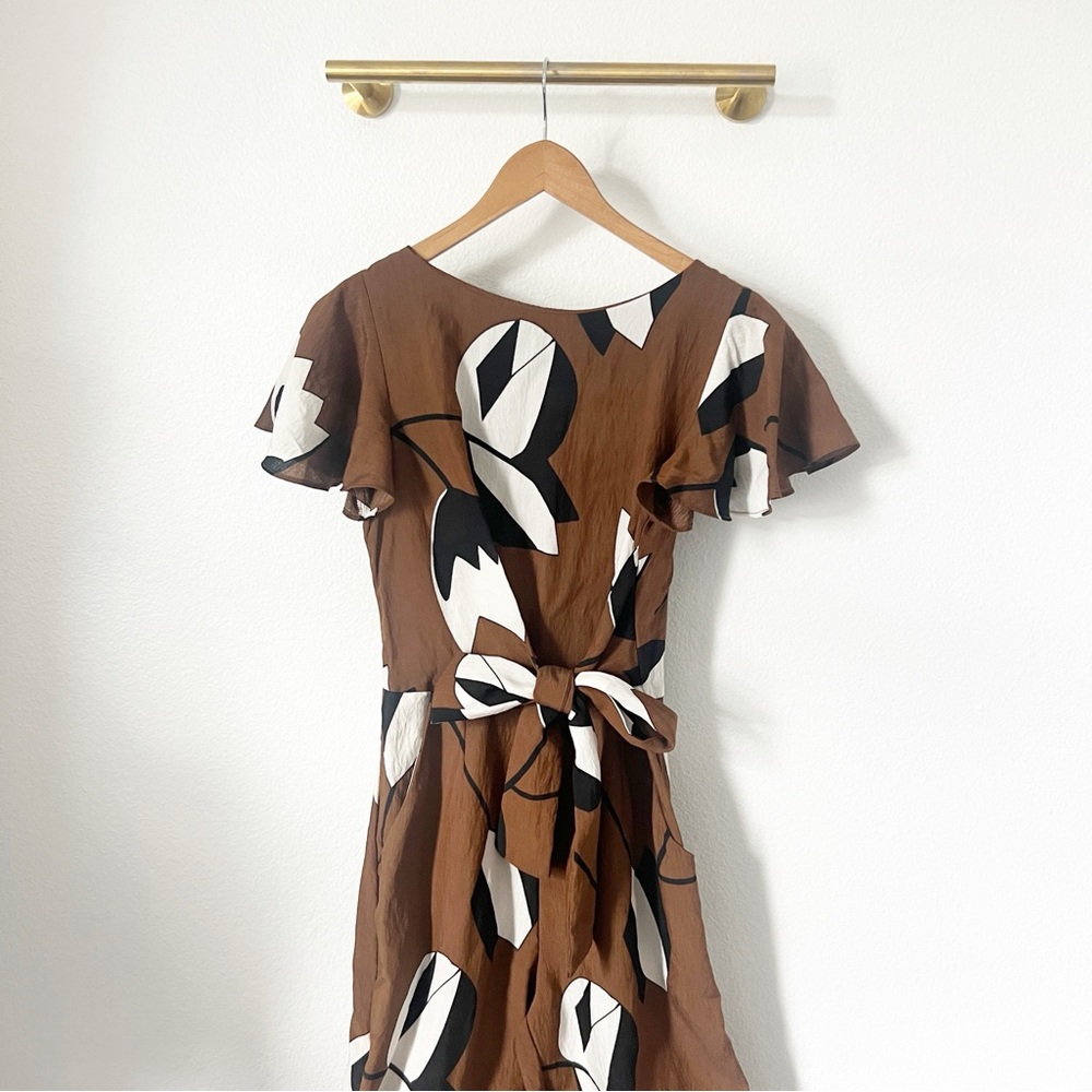 NWOT Eva Franco Miranda Jumpsuit - Size 2 - Picture 7 of 11